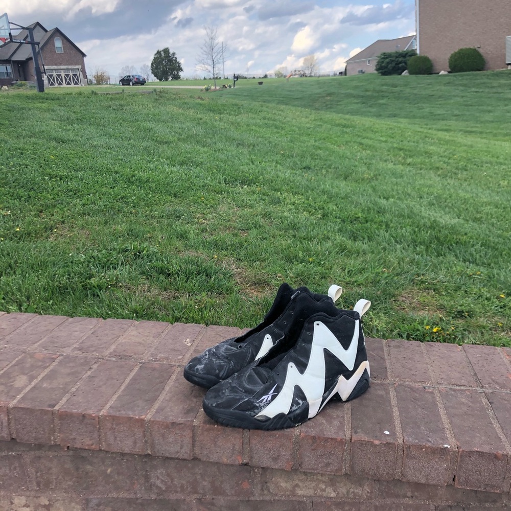 Vintage Shawn kemp Reebok’s